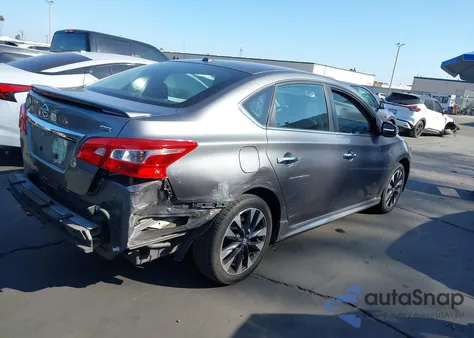 2016 Nissan Sentra Sr from USA, damaged, VIN 3N1AB7APXGY246785